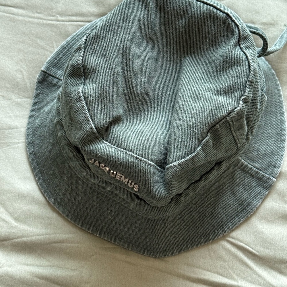 JACQUEMUS Green Bucket Hat - Picture 5 of 5
